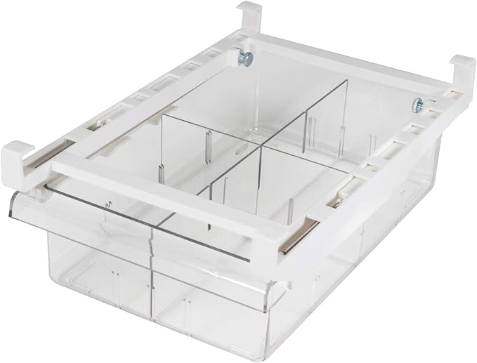 YekouMax Fridge Drawer Organizer, Refrigerator Organizer Bins, Pull Out - Image 9