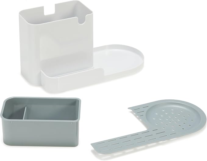 Amazon Basics Kitchen Sink Organizer/Sponge Holder - Image 5