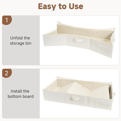 StorageWorks Under Bed Storage Containers - Image 7
