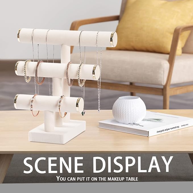 3 Tier Bracelet Holder, Bracelet Display Stand - Image 6