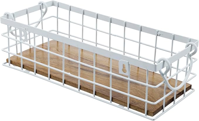 MyGift 13 and 12 Inch Nesting Storage Baskets - Image 6