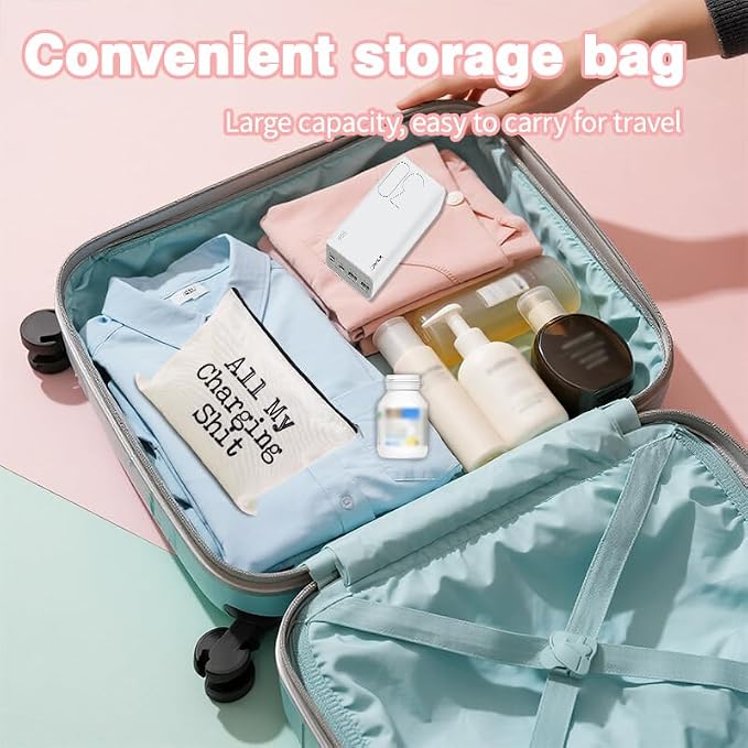 YangQian Charging Electronic Storage Bag Pouch - Image 4