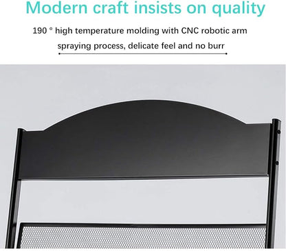 Iron Simple Floor-Standing Magazine Display Rack - Image 4