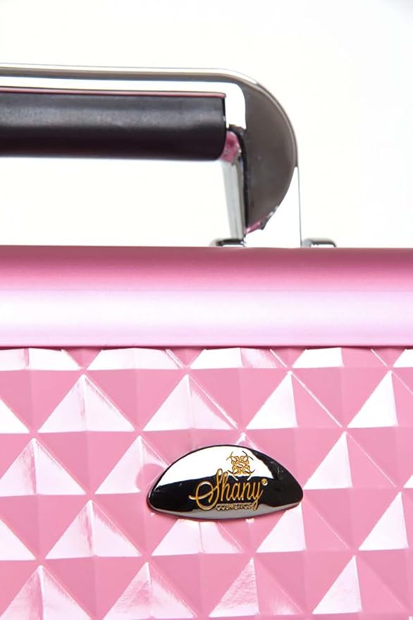 SHANY Premier Fantasy Professional Makeup Train Case Cosmetic Box Portable - Image 9