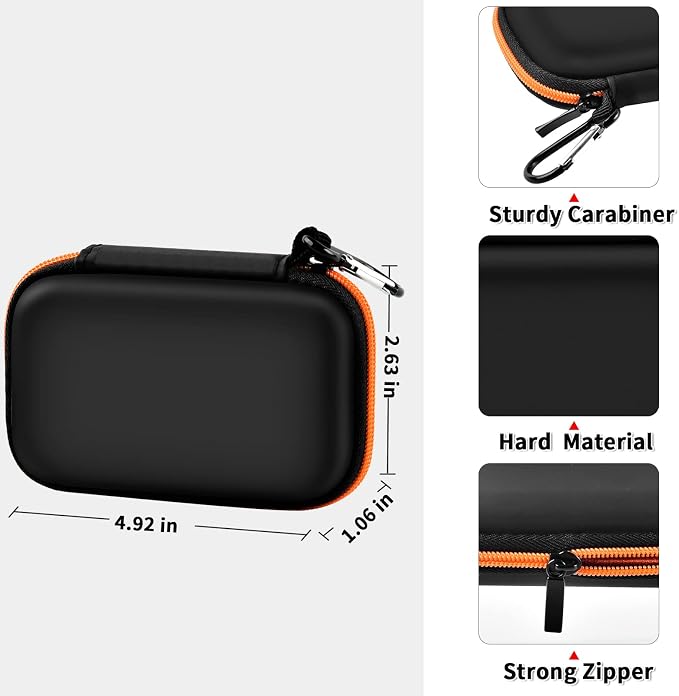 Case Compatible with SanDisk 1TB 2TB 500GB 4TB/for PRO Extreme Portable SSD - Image 3