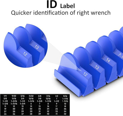 48 pcs MAGNETIC Modular Wrench Organizers - Image 8