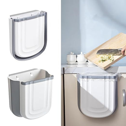 Soddeph Collapsible Hanging Trash Can by Soddeph