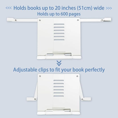 Metal Desk Book Stand for Reading - Image 4