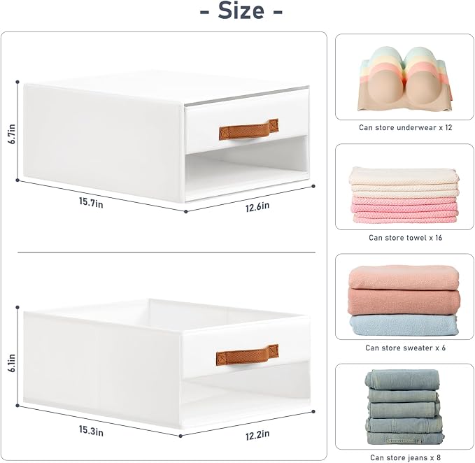 DIMJ Closet Organizers and Storage - Image 3