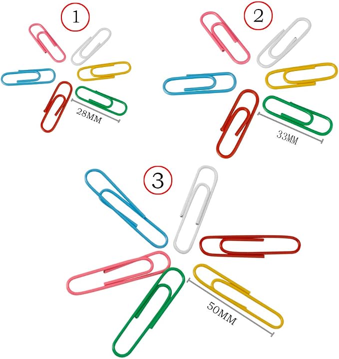 Cute Magnetic Paper Clips Holder - Image 3