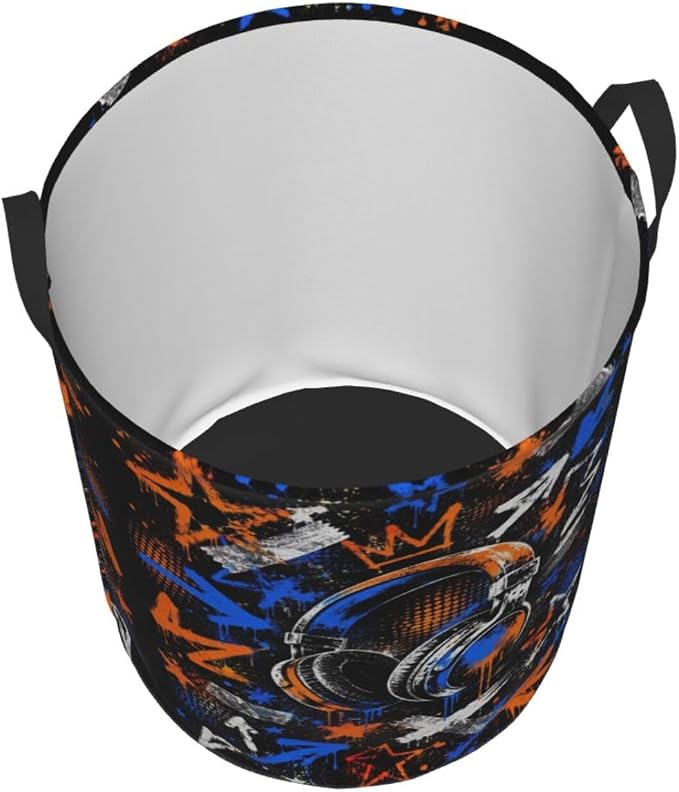 Laundry Basket Dirty Clothes Hamper - Image 3