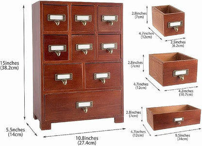 Apothecary Drawers Apothecary Cabinet - Image 3