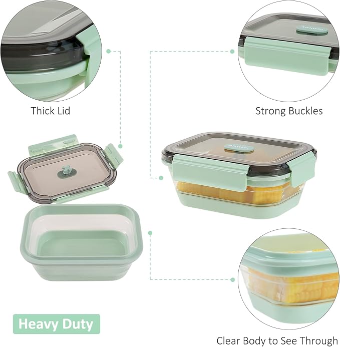 Collapsible Food Storage Containers - Image 4