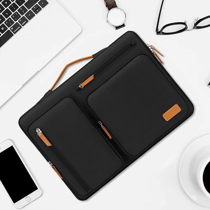 MOSISO 360 Protective Laptop Case 17.3 inch, 17-17.3 inch Laptop Sleeve - Image 9