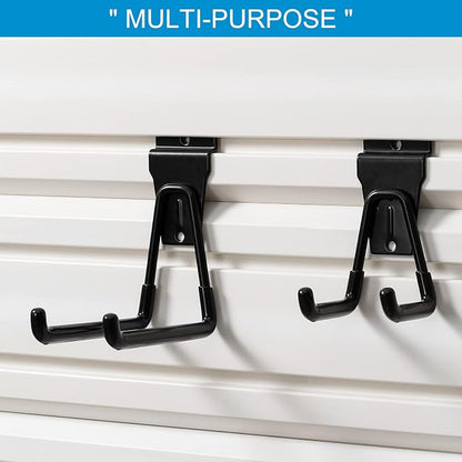 Slat Wall Hanging Hooks, Slatwall Accessories, Slatwall Hooks Assortment - Image 4