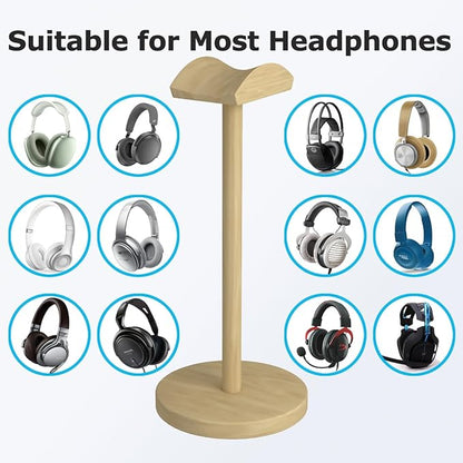 Universal Headphone for Desk Hanger Holder Organizer Keeper Racks Storage Mount - Image 5