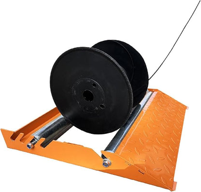 Cable Drum Roller Reel Dispenser Cable Roller Stand - Image 4