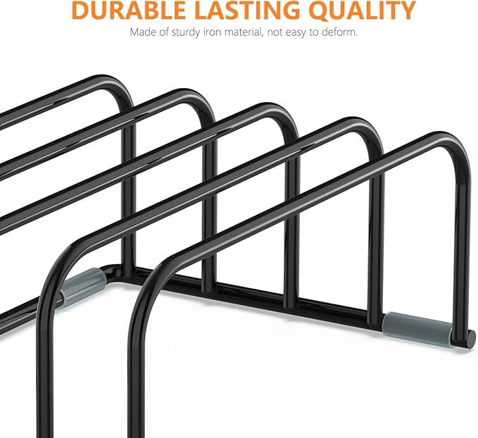 Cutting Board Storage Rack, Compact Cutting Board Organizer, Chopping Board - Image 3