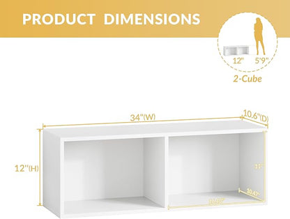IOTXY DIY Modular Cube Bookcase - Image 3
