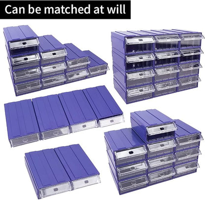 12 Pcs Drawer Stacking Storage Cabinet - Image 3