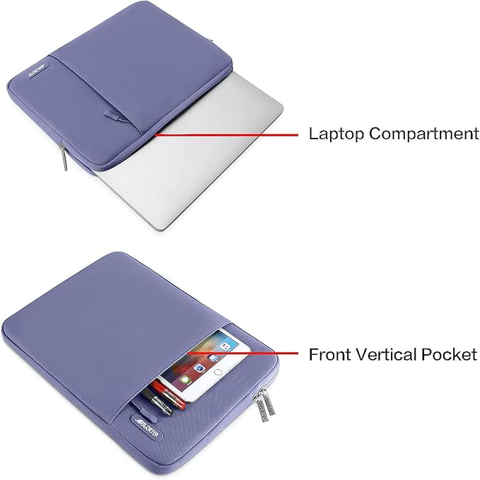 MOSISO Laptop Case 13 inch, Laptop Sleeve Compatible - Image 4