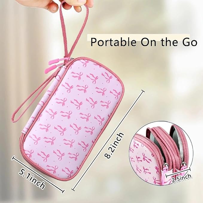 COSHAYSOO Travel Gifts for Women College Teen Girls Trip Favors Pink Birthday - Image 2