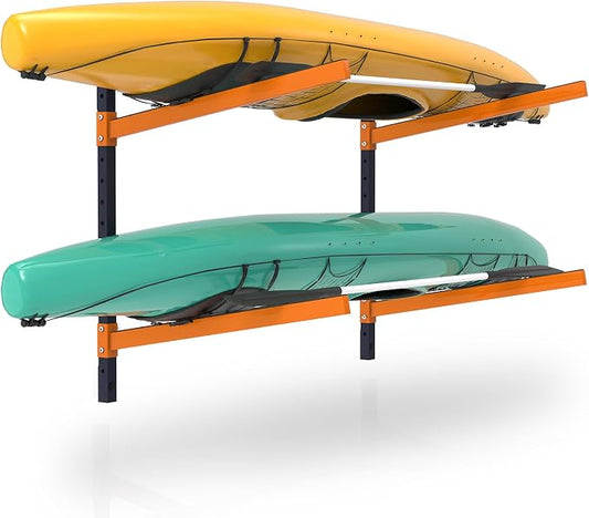 Kayak Storage Rack, Wall Mount Kayak Racks by UOKRR