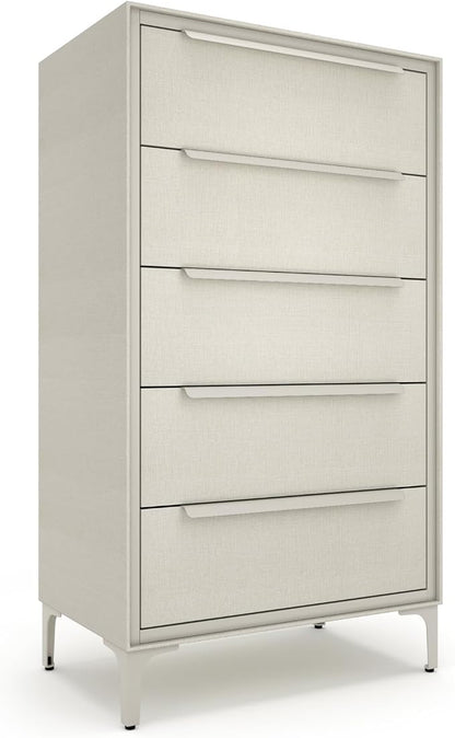 tinge Naima Premium Fabric Dresser by Tinge
