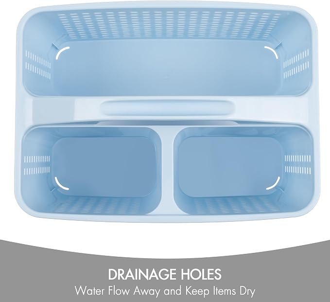 Tiawudi Portable Shower Caddy, Caddy Organizer - Image 3