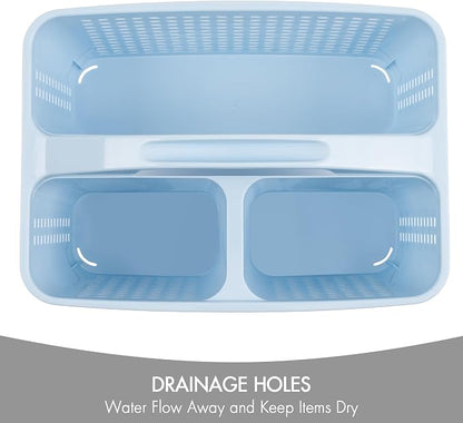Tiawudi Portable Shower Caddy, Caddy Organizer - Image 3
