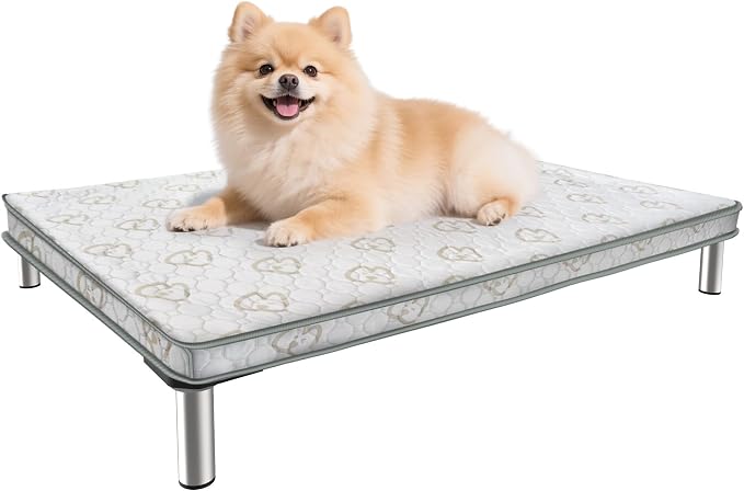 FXW TitanNest Chew-Proof Elevated Dog Bed, Raised Cot by FXW
