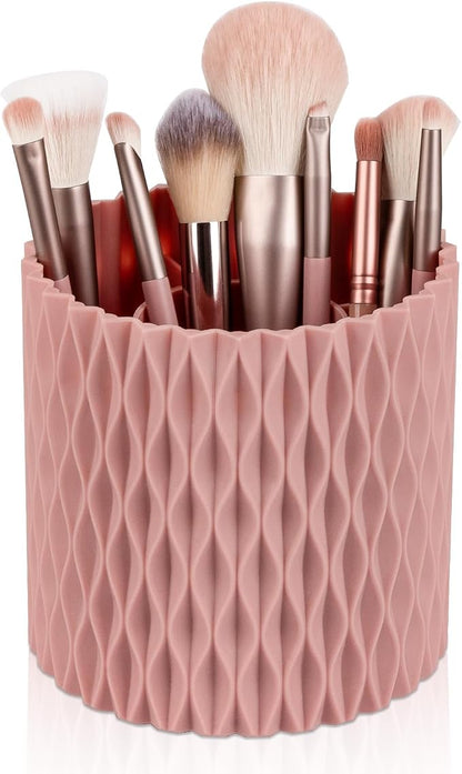 Anyoifax Makeup Brush Holder Organizer 361°Rotating Make Up Brushes Container by Anyoifax