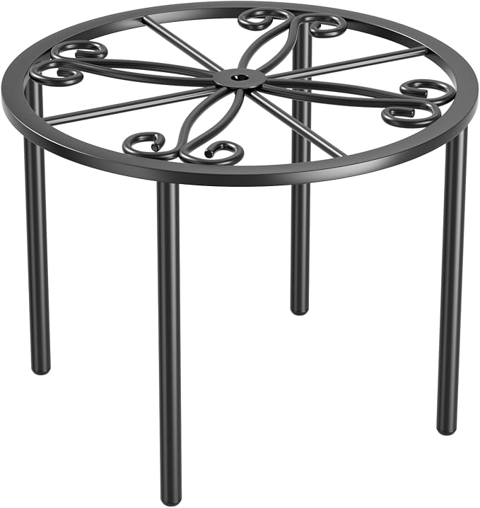 bussdis Plant Stand 1 PCS-10.2 IN Flower Pot Stand Plant Rack by BUSSDIS