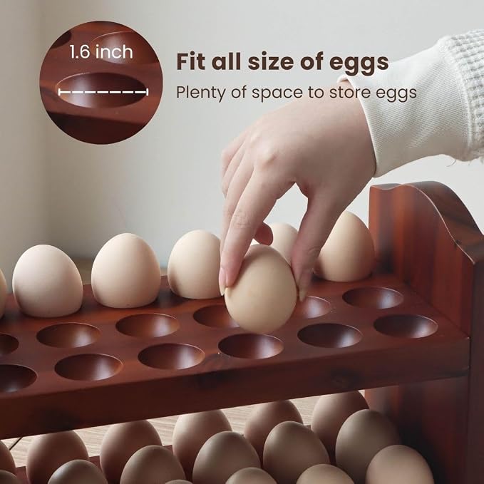 Egg Holder Countertop, Egg Storage and Egg Container - Image 5