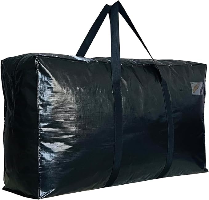 168 Gallon Extra Large Storage Bags, Jumbo Moving Storage Bags, Foldable Big by HaoHakka