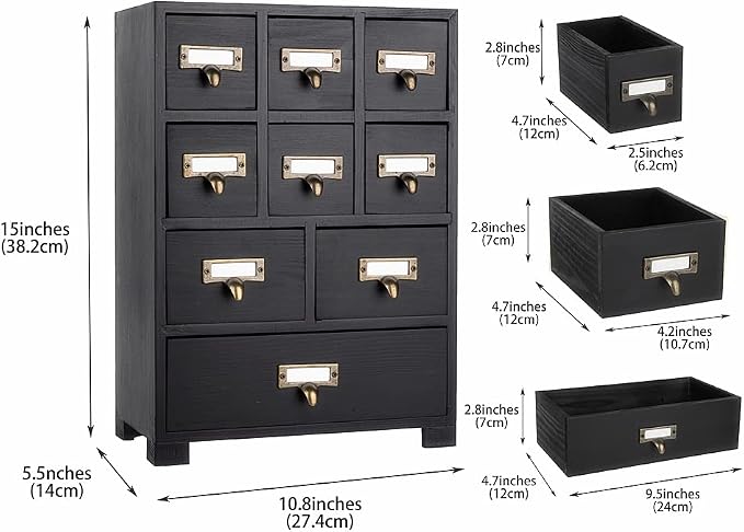 Apothecary Drawers Apothecary Cabinet - Image 3