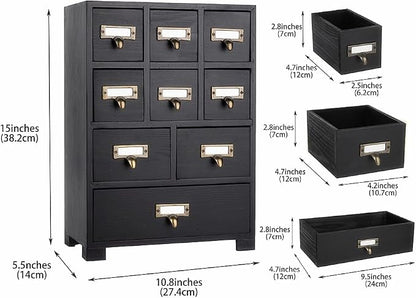 Apothecary Drawers Apothecary Cabinet - Image 3
