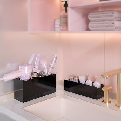 Hair Tool Organizer, Acrylic Hot Hair Styling Tool Organizer - Image 3