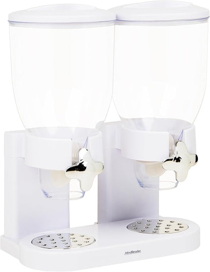 Mind Reader Double Dry Food Dispenser, 2 x 3.5L Countertop Containers - Image 7