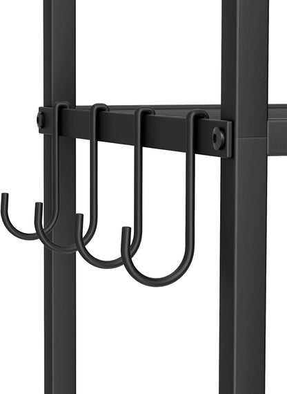 3 Tier Over The Toilet Storage Rack, Bathroom Organizer | Toilet Storage - Image 9