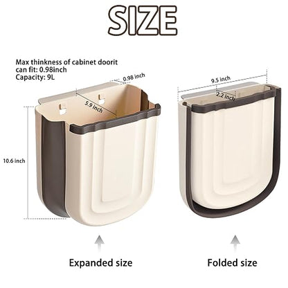 Soddeph Collapsible Hanging Trash Can - Image 2