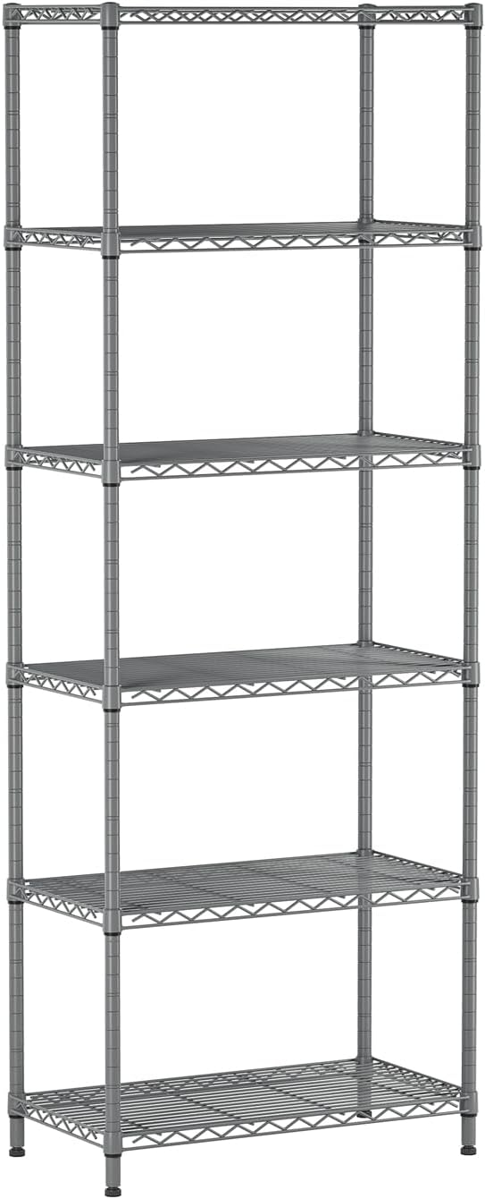 SINGAYE Shelf Wire Shelving Adjustable Storage Shelves Rack Standing Units - Image 9