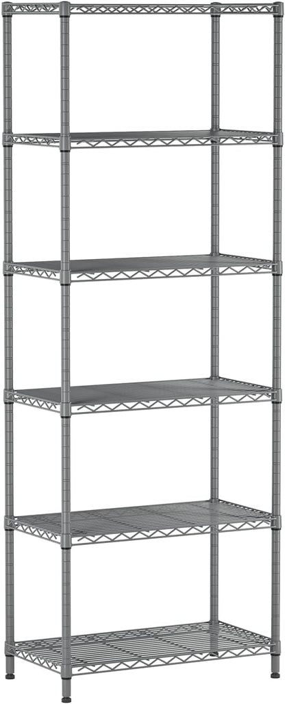 SINGAYE Shelf Wire Shelving Adjustable Storage Shelves Rack Standing Units - Image 9