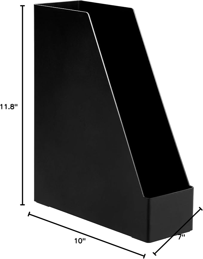 Amazon Basics Plastic Desk Organizer - Image 5
