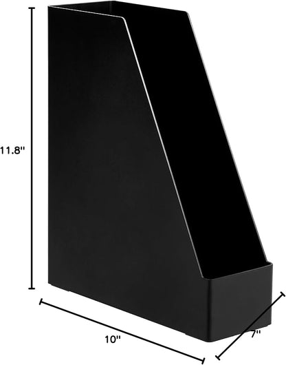 Amazon Basics Plastic Desk Organizer - Image 5