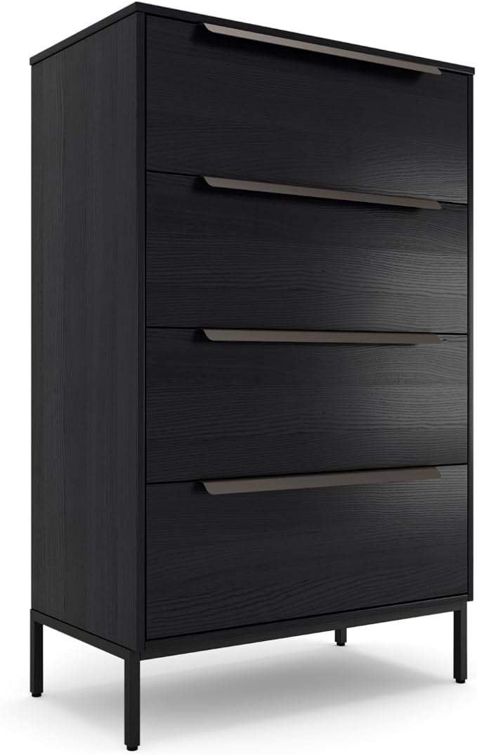 tinge Lira Premium Fabric Dresser by Tinge
