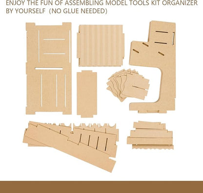 Wooden Model Kit Organizer Rack - Image 6