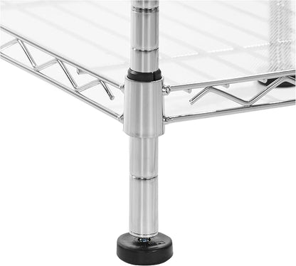 Amazon Basics Expandable Adjustable Metal Closet Organizer - Image 4