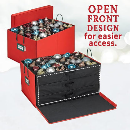 HOLDN’ STORAGE Christmas Ornament Storage Box - Image 5