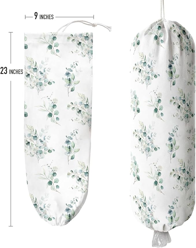 Plastic Bag Holder Wall Mount Grocery Bag Holder - Image 6